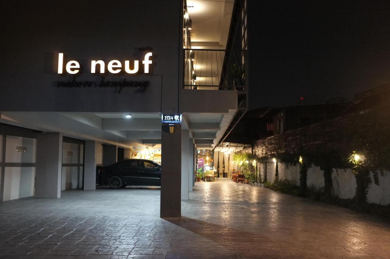 Le Neuf Nakorn Lampang Hotell Exteriör bild